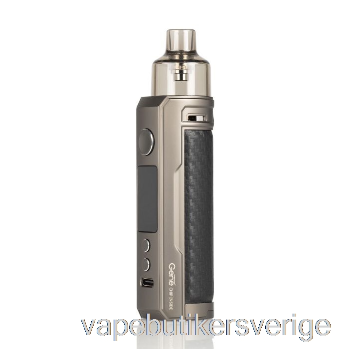 Vape Sverige Voopoo Drag X 80w Pod Mod Kit Kolfiber
